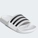 Adidas Shoes | Adidas Adilette Boost Slide White | Color: Black/White | Size: 9