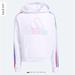 Adidas Shirts & Tops | Adidas Multicolor 3-Stripes Hoodie | Color: Pink/White | Size: Medium 8