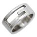 Gucci Jewelry | Gucci Ring Branded Regular Silver 032661 09840 8106 No. 10 11 Ag 925 G Ladies M | Color: Silver | Size: 5.5