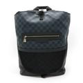 Louis Vuitton Bags | Louis Vuitton Damier Cobalt Matchpoint Taiga Leather Backpack Rucksack | Color: Black | Size: Os