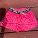 Under Armour Bottoms | Girl’s Youth Small Pink Under Armour Shorts | Color: Pink | Size: Sg