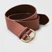 American Eagle Outfitters Accessories | American Eagle Outfitters High Waisted Tan Leather Belt. Size Xs. | Color: Tan | Size: Xs