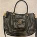 Tory Burch Bags | Authentic Tory Burch Black Leather Shoulder/Crossbody Bag. | Color: Black | Size: Os