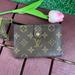 Louis Vuitton Bags | Authentic Louis Vuitton Compact Wallet Monogram Leather Wallet | Color: Brown/Tan | Size: Os