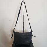 Coach Bags | Coach Patricia's Legacy Vintage Black Leather Large Crossbody Bag Shoulder Purse | Color: Black | Size: Os