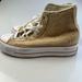 Converse Shoes | Converse High Tops, Mens Shoes, Men’s 8.5 | Color: Cream | Size: 8.5