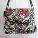 Coach Bags | Coach 16864 Daisy Floral Graffiti Shoulder Crossbody Bag--Guc | Color: Black/Red | Size: 9"X12"X3"