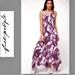 Free People Dresses | Free People Heatwave Maxi Dress | Color: Purple/White | Size: S