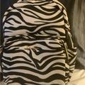 Jessica Simpson Bags | Jessica Simpson, Zebra Print Backpack | Color: Black | Size: Medium