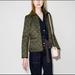 Tory Burch Jackets & Coats | Gorgeous English Moss Tory Burch Quilted Jacket | Color: Green | Size: Various