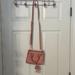 Michael Kors Bags | Michael Kors Coral Crossbody Bag | Color: Gold/Orange | Size: Os