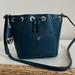 Michael Kors Bags | Michael Kors Greenwich Small Saffiano Leather Bucket Navy | Color: Blue | Size: Os