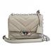 Michael Kors Bags | Michael Kors Cece Xs Chain Xbody 32t9s0ec1l Women's Leather Shoulder Bag Gray | Color: Gray | Size: Os