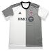 Adidas Shirts | Adidas Toronto Fc White Away Stadium Jersey Men’s Size Large (H45450) | Color: Gray/White | Size: L