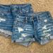 American Eagle Outfitters Shorts | American Eagle Outfitters Shorts. 2 Pairs, Size 00, Size 0 | Color: Blue | Size: 0