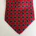 Burberry Accessories | Burberry Red, Blue & Gold Silk Tie | Color: Blue/Red | Size: Os