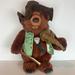 Disney Toys | Disney Store Plush Country Bear Zeb 17" Fiddle Playing Bear Stuffed Animal Toy | Color: Brown/Green | Size: Osbb