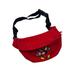 Disney Accessories | Disney Vintage 90s Mickey Mouse Belt Bag Fanny Pack Red Youth Os | Color: Red | Size: One Size