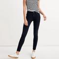 Madewell Jeans | Euc Madewell 9" High-Rise Skinny Jeans | Color: Black/Gray | Size: 26