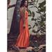 Free People Dresses | Free People Golden Days Maxi Dress (Xs) In Wild Papaya | Color: Orange/Red | Size: Xs