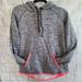 Under Armour Tops | Gray And Pink Under Armour Hoodie Size Small | Color: Gray/Pink | Size: S