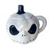 Disney Dining | Jack Skellington Pumpkin Mug With Lid Nightmare Before Christmas | Color: White | Size: Os