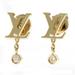 Louis Vuitton Jewelry | Louis Vuitton Pusui Deal Blossom Earrings 18k K18 Yellow Gold Diamond Women's | Color: Gold | Size: Os
