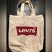 Levi's Bags | Levi’s Reusable Tote | Color: Cream/Red | Size: Os