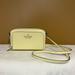 Kate Spade Bags | Kate Spade Staci Dual Zip Around Crossbody In Yellow Fondant | Color: Yellow | Size: 4.5"H X 6.5"W X 2.5"D