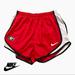 Nike Shorts | Nike Georgia Bulldog Shorts For Women Size Small | Color: Red/White | Size: S