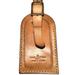 Louis Vuitton Bags | Louis Vuitton | Authentic Suede Leather Luggage Bag Tag | Color: Brown/Tan | Size: Os