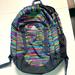 Adidas Accessories | Adidas Multicolor Backpack Euc Load Spring Style Rare | Color: Black/Green | Size: One Size