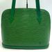 Louis Vuitton Bags | Auth Louis Vuitton Lussac Gm Green Epi Leather Shoulder Bag Preloved Purse Ex++ | Color: Green | Size: Os