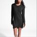 Athleta Dresses | Athleta Black Criss Cross Dress | Color: Black | Size: Xxs