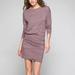 Athleta Dresses | Athleta Beyond Soft Avenues Dress Dusty Plum S Space Dye | Color: Purple | Size: S