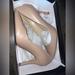 Nine West Shoes | Brand New, Never Worn Nine West Beige Heels, Size 8 | Color: Cream | Size: 8