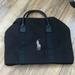 Ralph Lauren Bags | Authentic Ralph Lauren Sport Bag | Color: Black/Gray | Size: Os