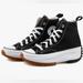 Converse Shoes | Converse Chuck Taylor All Star Unisex Men’s 7 Women’s 8.5 Run Star Hike Hi Black | Color: Black/White | Size: Various