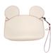 Coach Bags | Coach Rare Cream Coach Chalk Mickey Ears Leather Wristlet | Color: White | Size: Os