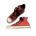 Converse Shoes | Converse Double Zip High Top Sneakers | Color: Black/Red | Size: 6