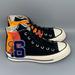 Converse Shoes | Converse Chuck Taylor All-Star 70 Hi Space Jam Women's Sz 7 | Color: Black/Orange | Size: 7