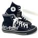 Converse Shoes | Converse Chuck Taylor High Wedding Canvas Black Men Sneakers Custom 171212c-Blk | Color: Black/White | Size: 9.5