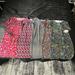 Lularoe Dresses | Lularoe Julia Dress Bundle, Size M, Sheath Bodycon Dress, Comfortable, New | Color: Blue/Gray/Green/Orange/Red | Size: M