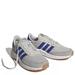 Adidas Shoes | Adidas Run 70s Cloudfoam Low Men's Suede Athletic Running Shoes Sneakers | Color: Blue/Gray | Size: 7.5