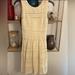 American Eagle Outfitters Dresses | American Eagle Knit Sweater Ivory Sleevless Dress Size Xs | Color: Cream | Size: Xs