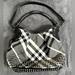 Burberry Bags | Authentic Burberry Studded Hand Bag | Color: Black/Gray | Size: 13 X 13 Approx