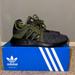 Adidas Shoes | Brand New Adidas Running Shoes! Size 5 In Youth! Never Worn! Great For Running | Color: Black/Green | Size: 5