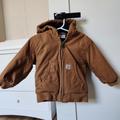 Carhartt Jackets & Coats | Baby/Toddler 18m Carhartt Quilt Lined Jacket Coat | Color: Brown | Size: 18mb