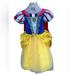 Disney Costumes | Disney Store Snow White Costume Girls Dress Size 4 Halloween Dress Up Preowned | Color: Red/Yellow | Size: 4