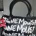 Disney Bags | Disney Park Authentic Minnie Mouse Black / White Handbag Polka Dot Bow | Color: Black/White | Size: Os